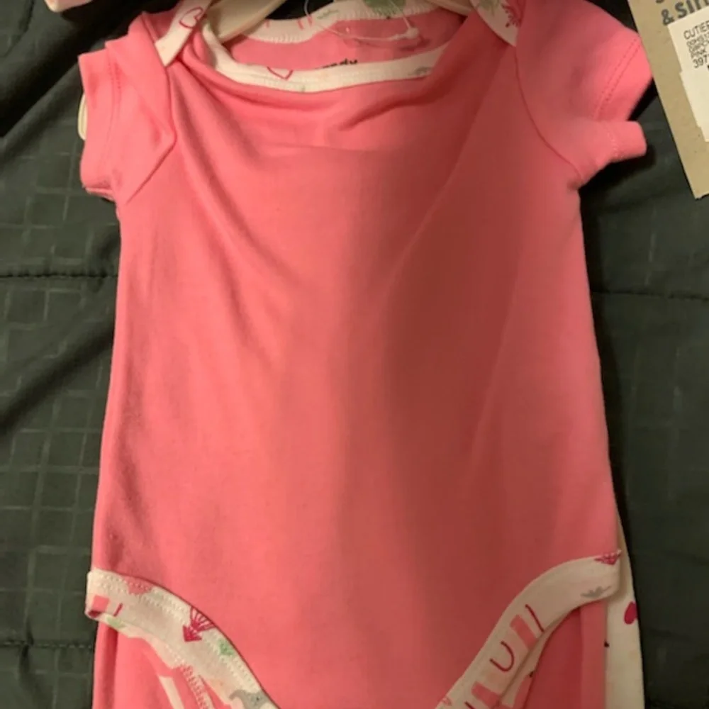Simon & Sandy 9 pc baby girls  set